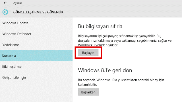 01-windows-10-bilgisayar-sifirlama-format-nasil-yapilir