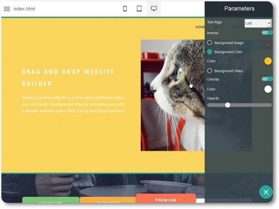 Mobirise Nedir ? Responsive Tasarım Programı