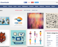 Ücretsiz Vektörel Görsel İndirebileceğiniz 10 Kaynak