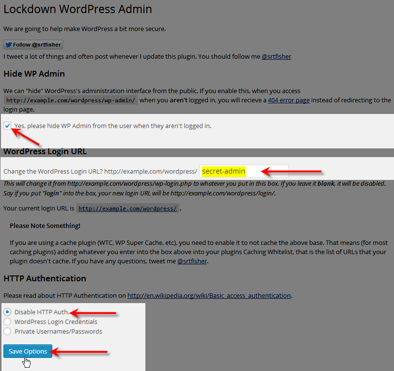 Lockdown WP Admin Wordpress wp admin yolunu degistirmek - WordPress wp-admin Yolu Nasıl Değiştirilir ?
