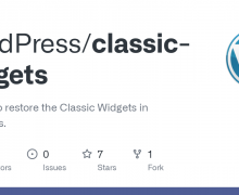 WordPress Bileşenler Bölümünü Eski Haline Getirme