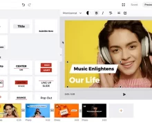 FlexClip: Yapay Zeka Destekli Online Video Editörü