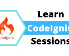 CodeIgniter’da Oturum (Session) Kullanımı