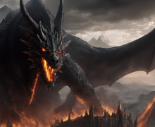 Orta Dünya’nın Unutulmaz Canavarı: Ancalagon Kimdir ? Hikayesi